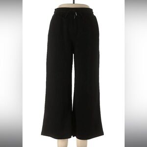 Flared Comfy Black Pants